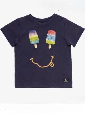 Rock Your Baby - Ice Block Nirvana Tee - Size 6-12M in excellent condition